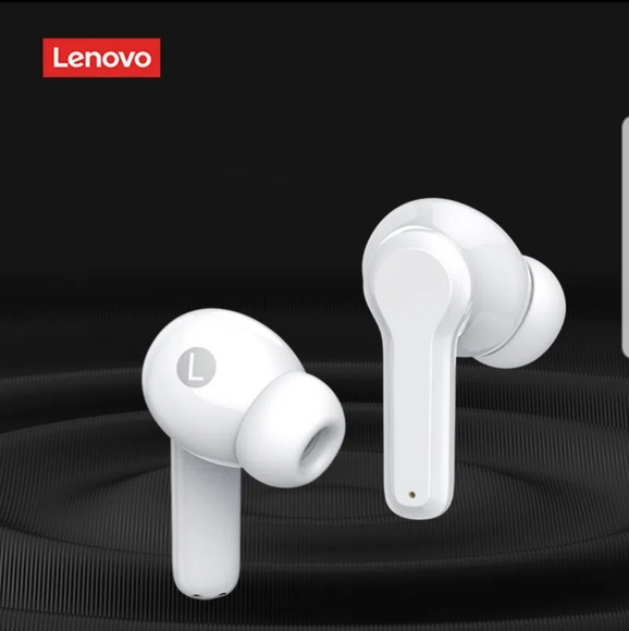 🎀NWT Original Lenovo Thinkplus LP/S Wireless Earphones. Color:Black 🌺 - Picture 4 of 4